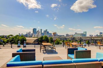 Views of boston and bunker hill monument